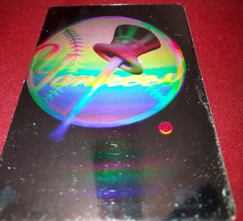 1991 Upper Deck Hologram Team Logo Sticker – MOST TEAMS AVAILABLE