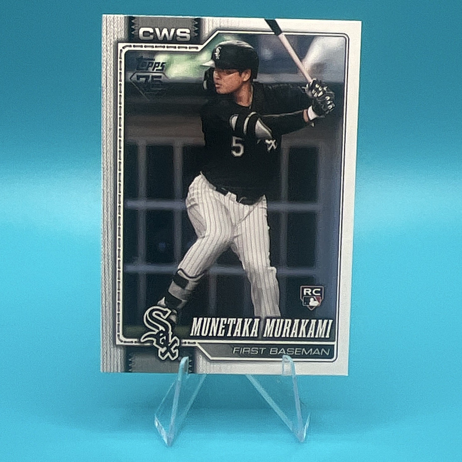 Topps 2023 Bowman NPB Munetaka Murakami #98 Yakult Swallows Baseball