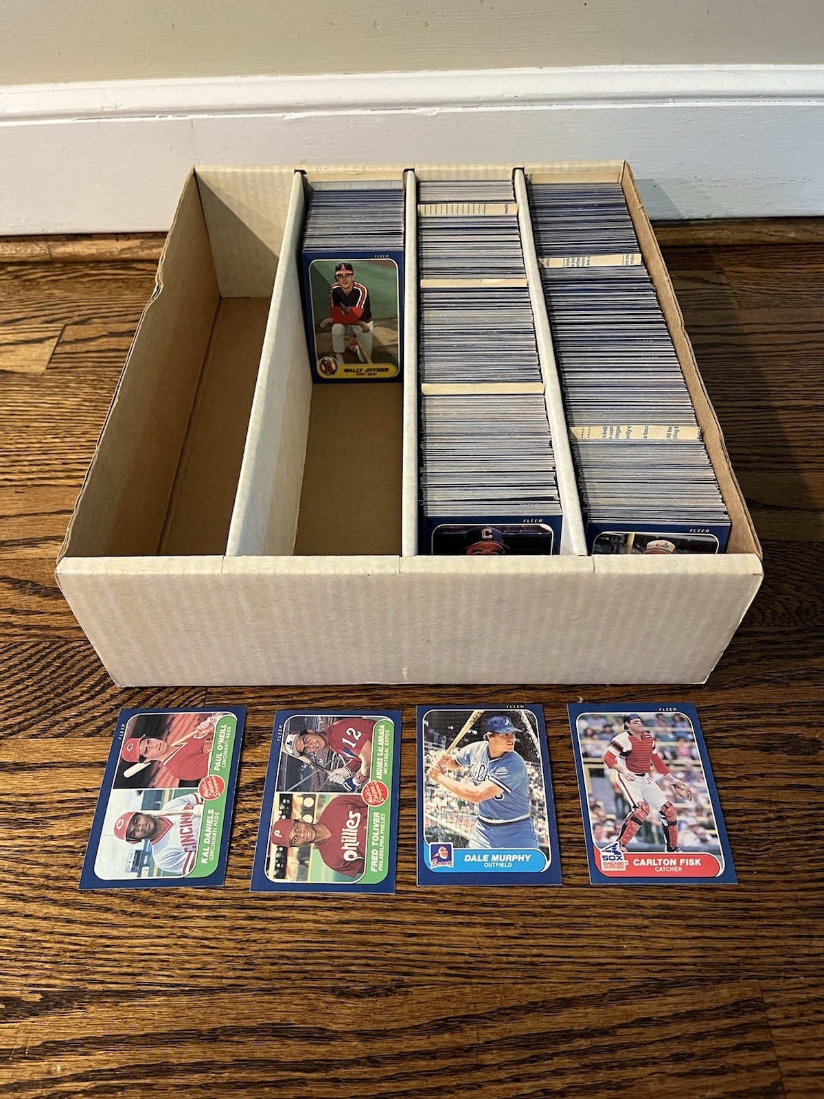 1986 Fleer Baseball Commons, Rookies, Stars & Sticker – Pick Your Card #440-660