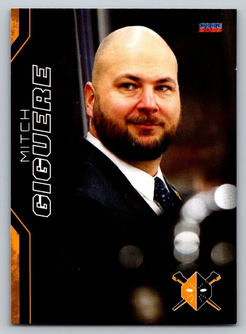 Mitch Giguere 2024-25 Wheeling Nailers