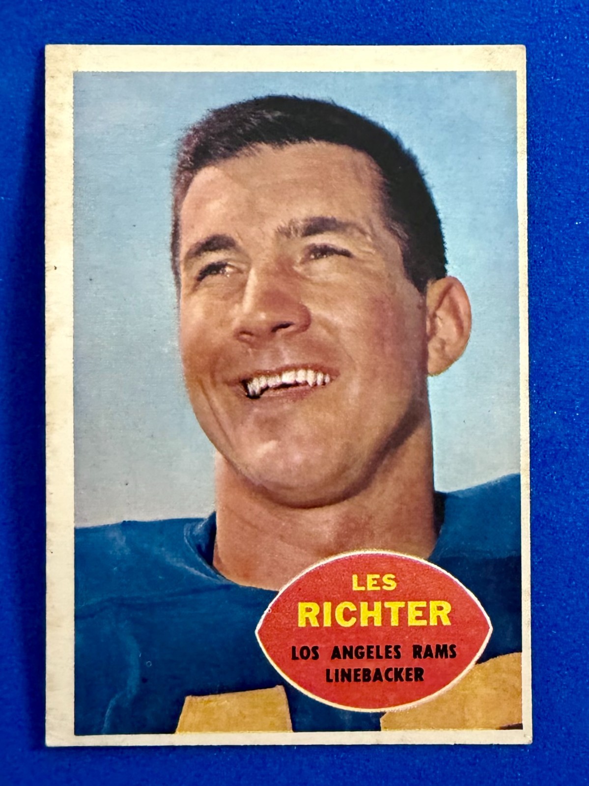 1960 Topps – Les Richter #68***Free Shipping***