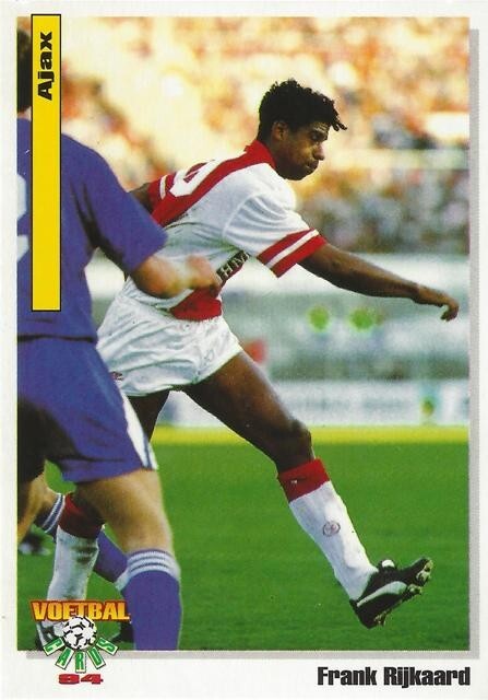 1993 – 1994 Panini Dutch Voetbal – Ajax (1 – 16) – Netherland / Holland