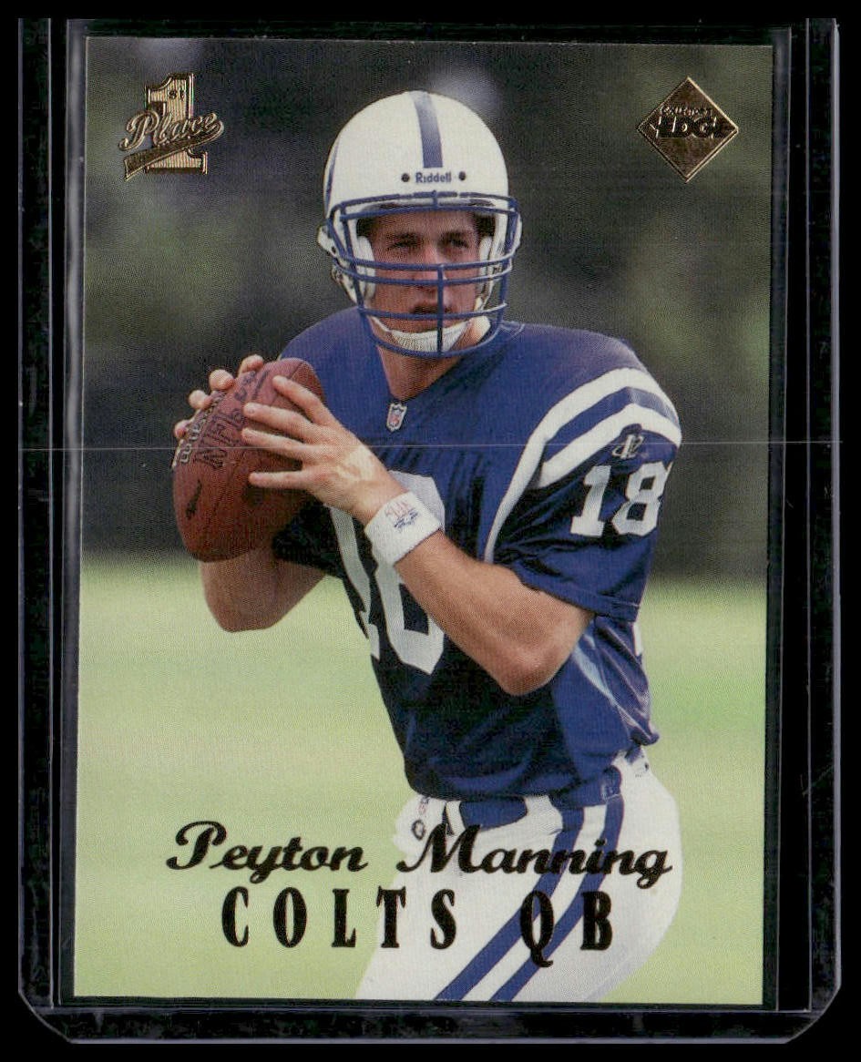 1998 Collector’s Edge First Place #135 Peyton Manning