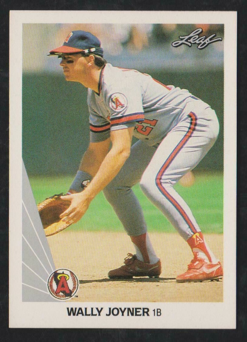 BUY 1, GET 1 FREE 1990 LEAF BASEBALL – YOU PICK #201 – #400 NMMT FREE SHIPPING