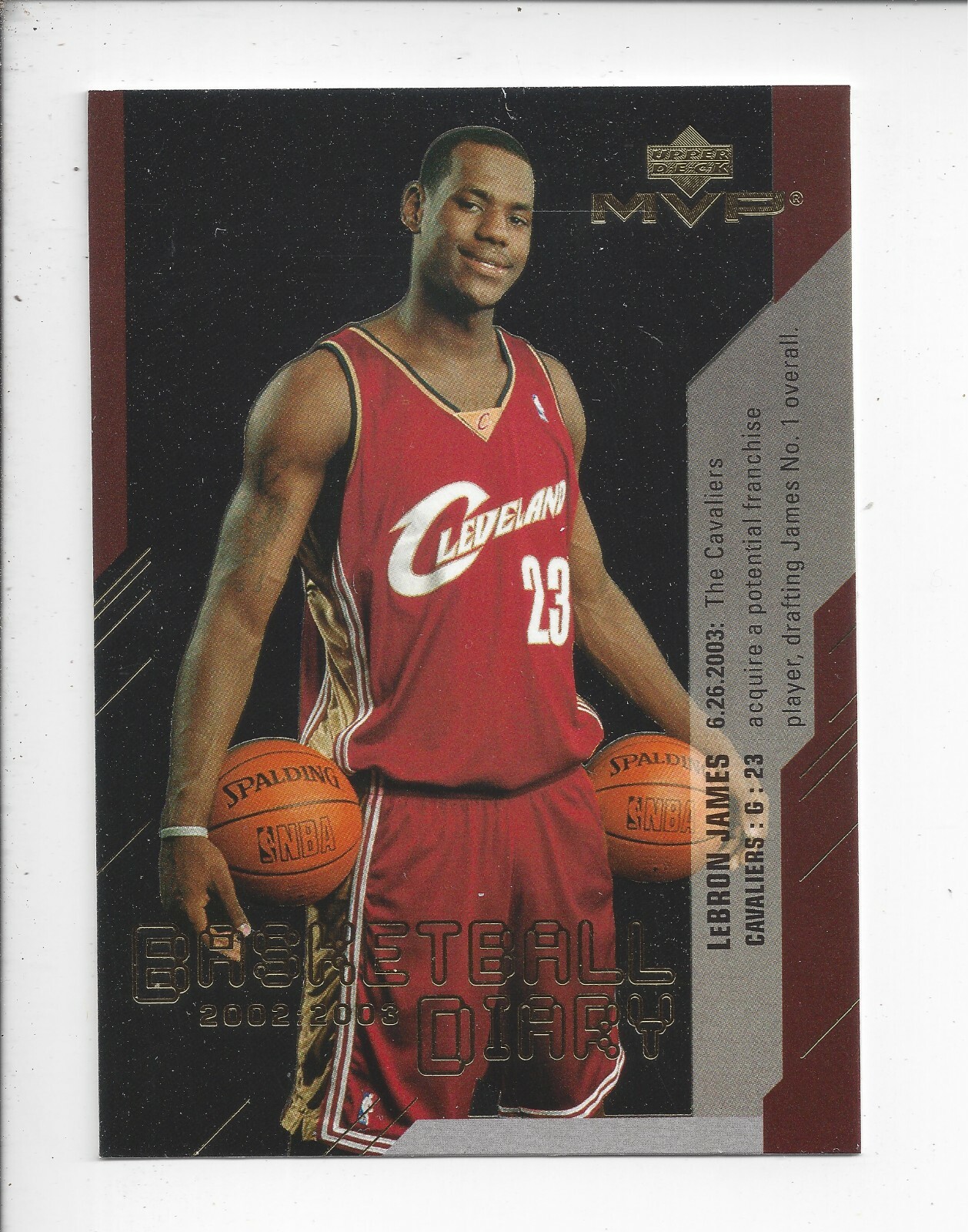 LEBRON JAME CARDS FLEER, TOPPS, HOOPS, & UPPER DECK SEE SCANS