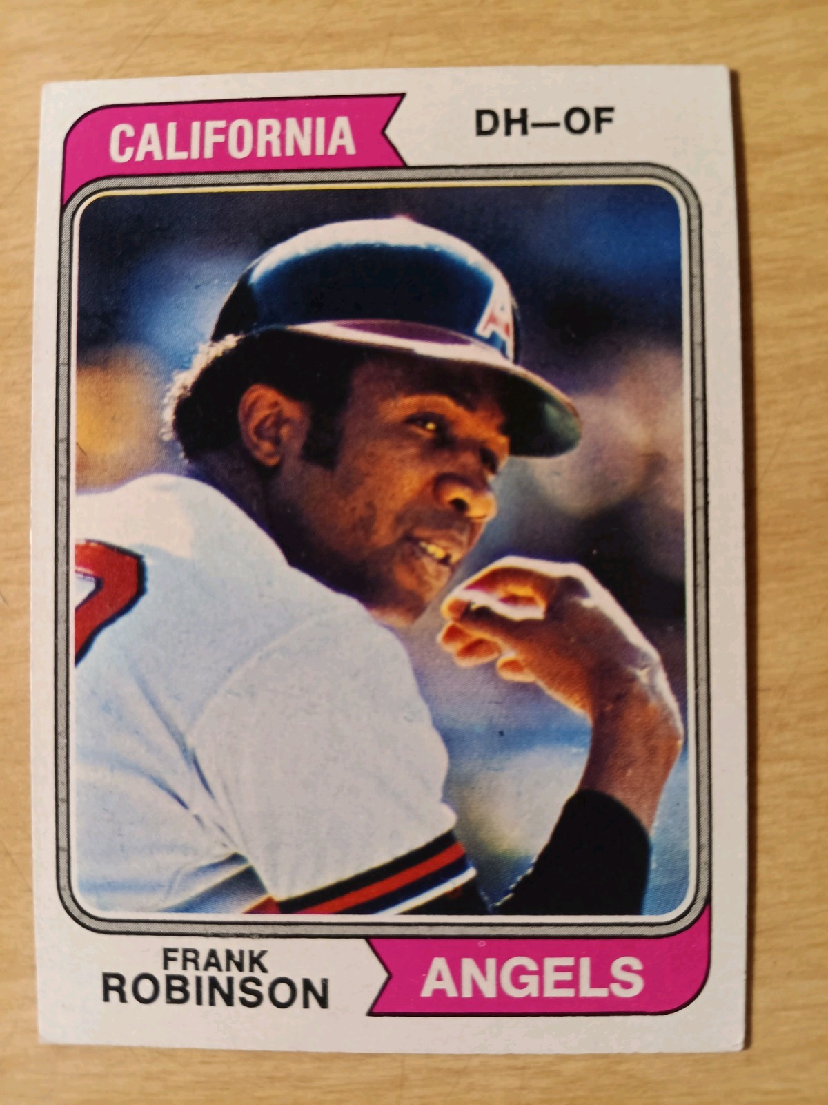 1974 Topps – Frank Robinson #55 SHARP! EX-NRMINT CONDITION SEE PICTURES
