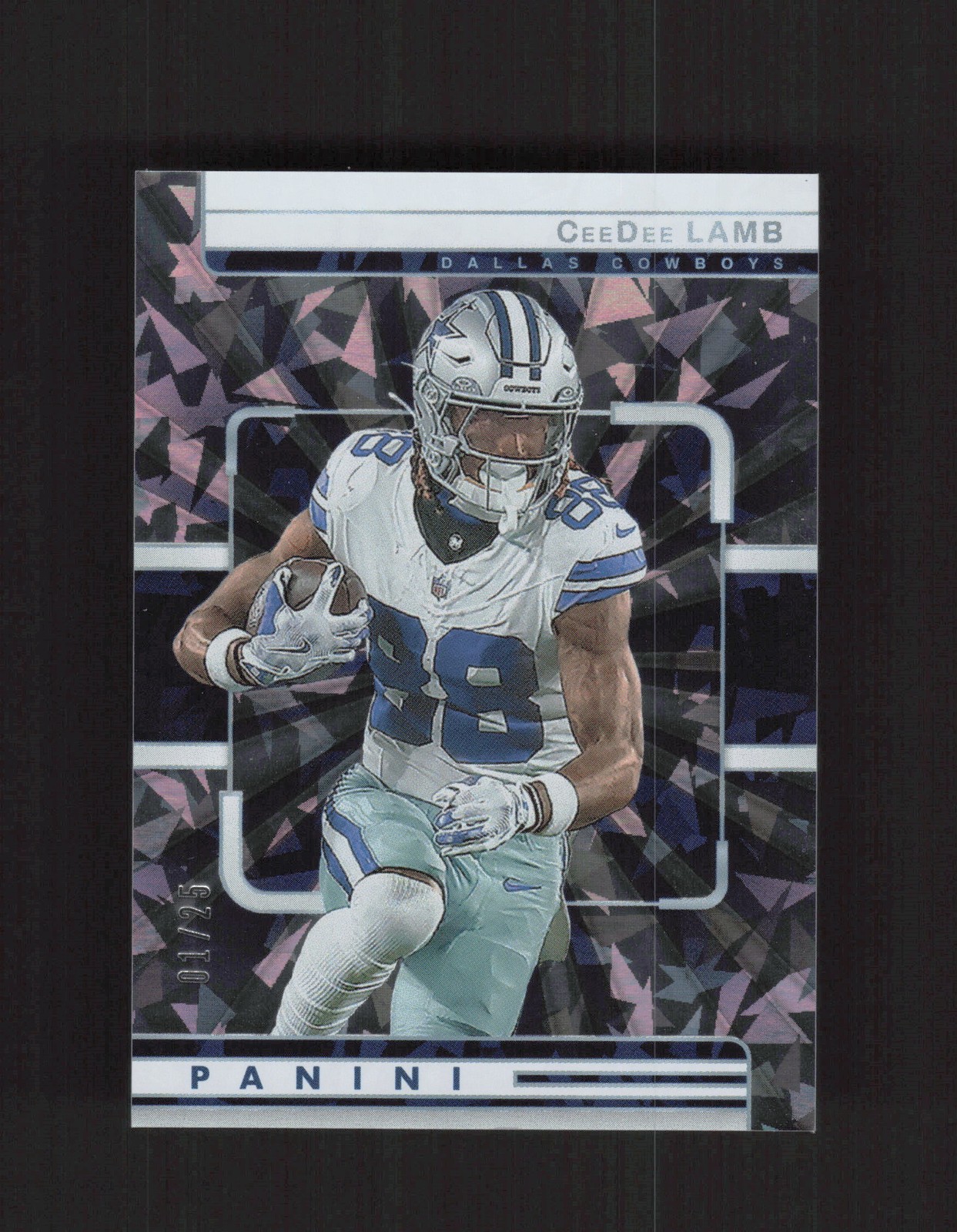 2025 Panini America Asia Convention ASCC #37 CeeDee Lamb Cracked Ice /25