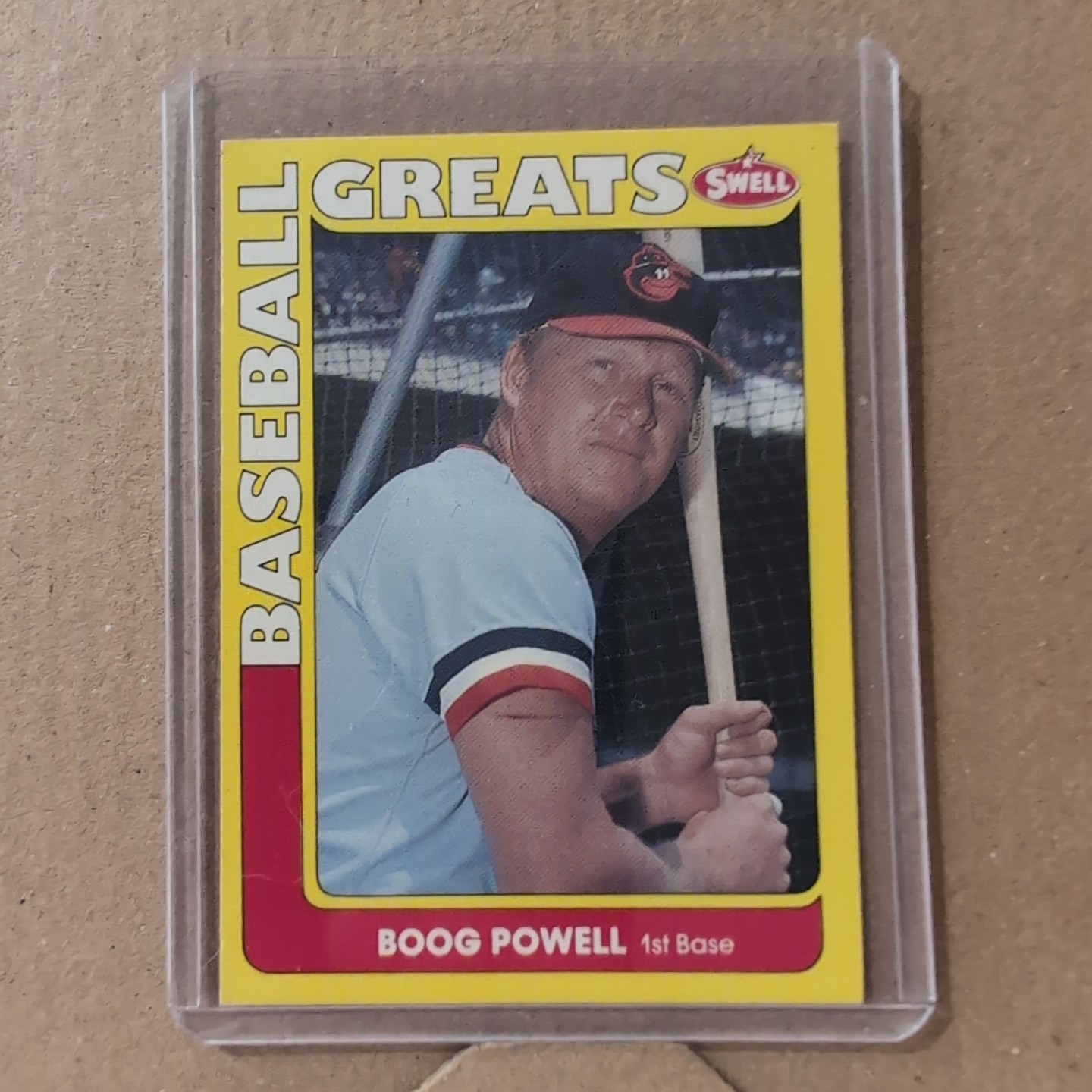 1991 Swell Baseball Greats – Boog Powell #74