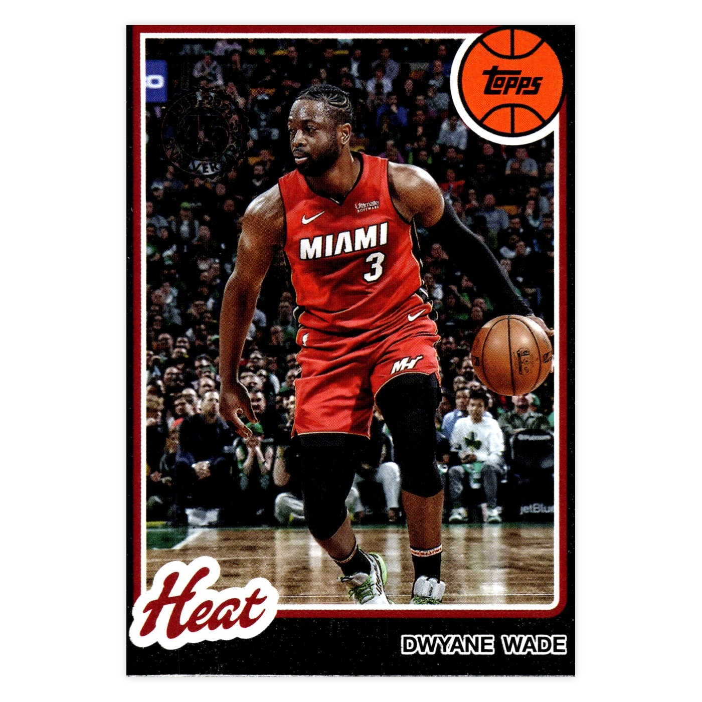 Dwyane Wade Topps 2025-26 #80BK-5 1980-81 Topps Basketball Miami Heat