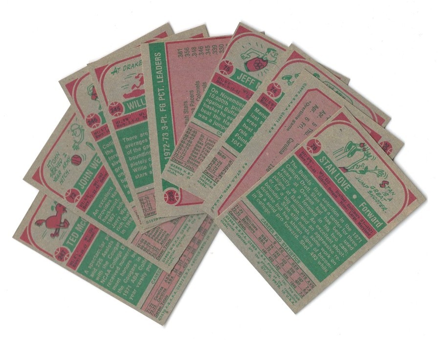 1973-74 TOPPS BASKETBALL CARD SINGLES *** $1.00 EACH+ ***$3 MINIMUM***