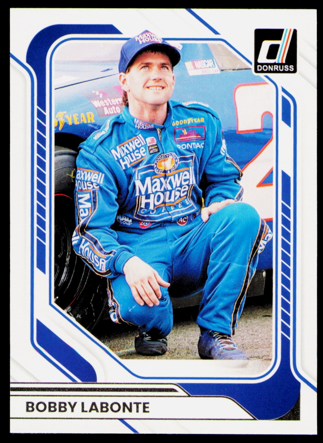 2026 Donruss Bobby Labonte Bill Davis Racing #74