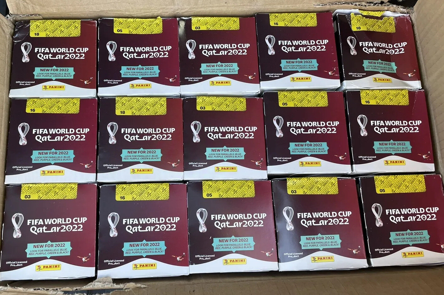 Panini World Cup Qatar 2022 Stickers FWC – MEX Pick! Complete set! USA Version