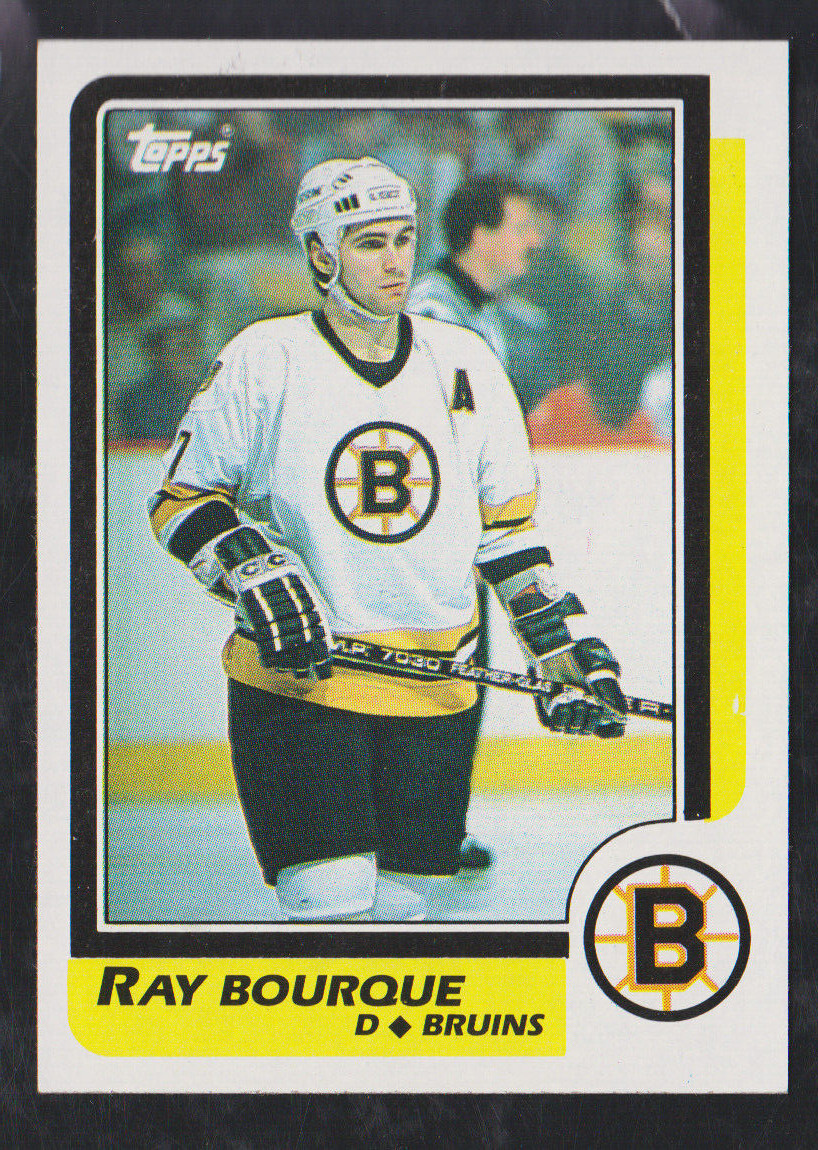 1986 1987 TOPPS HOCKEY – YOU PICK #1 – #198 NMMT SHARP **** FREE SHIPPING ****