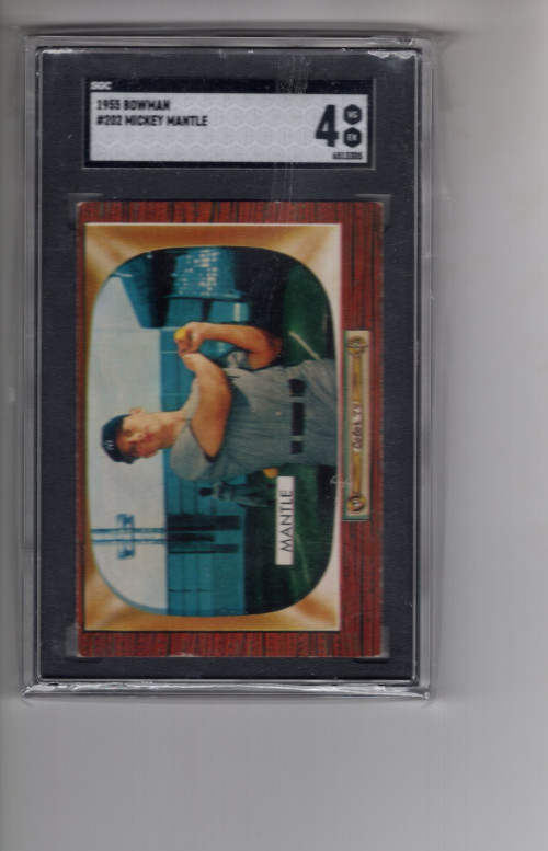 A9809- 1955 Bowman BB #s 201-320 APPROXIMATE GRADE -You Pick- 15+ FREE US SHIP