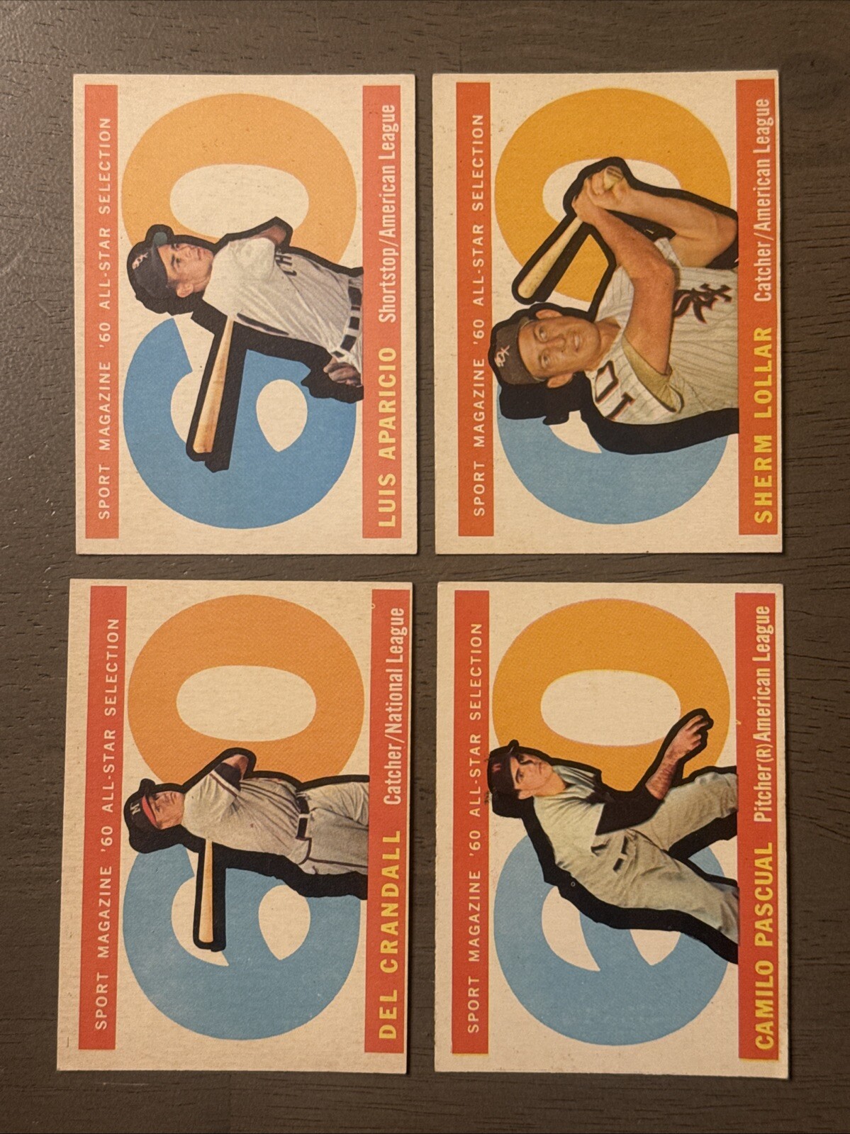 1960 TOPPS BASEBALL #201-600 EX/EXNM COMPLETE YOUR SET FREE SHIPPING