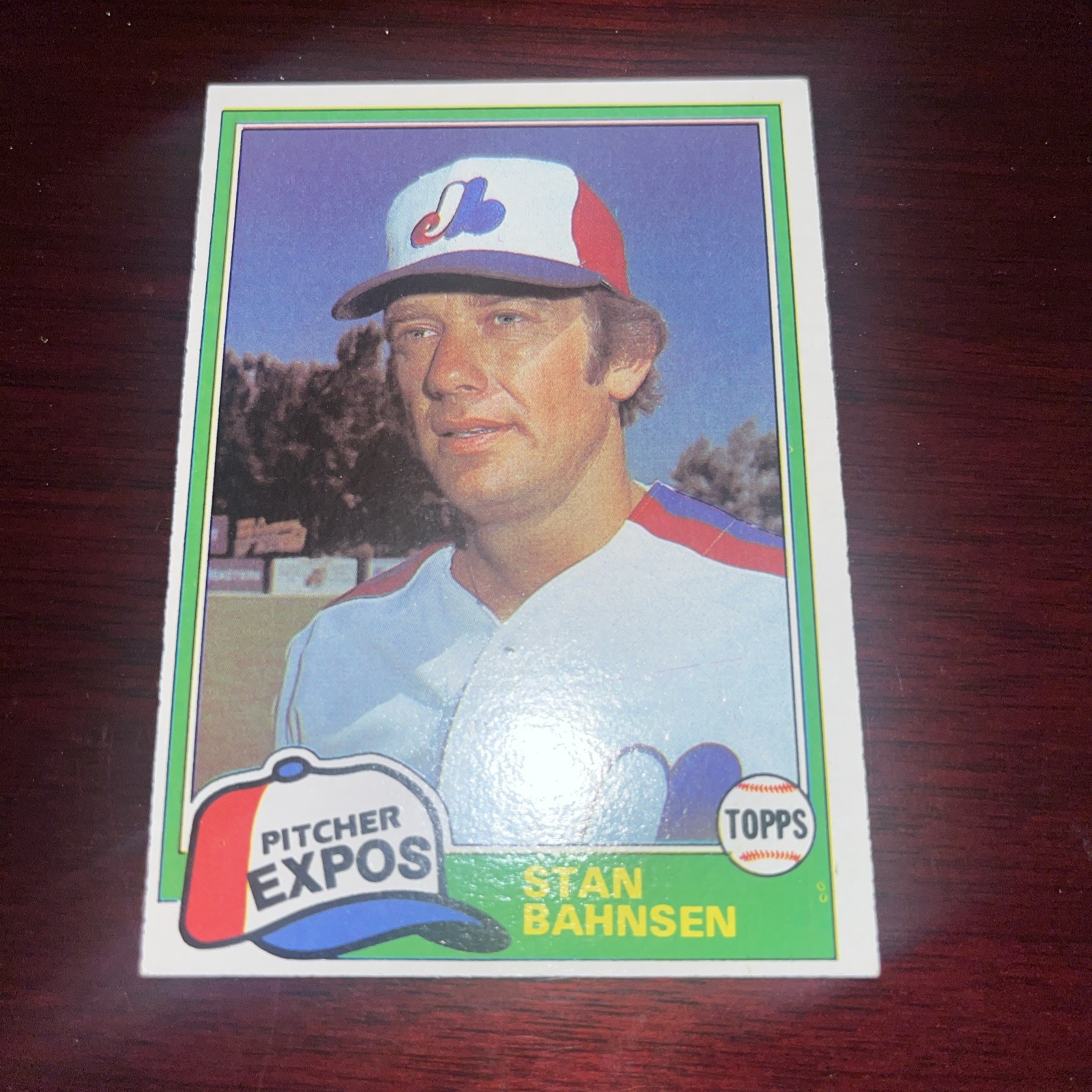 1981 Topps Montreal Expos You Pick The Player/Card