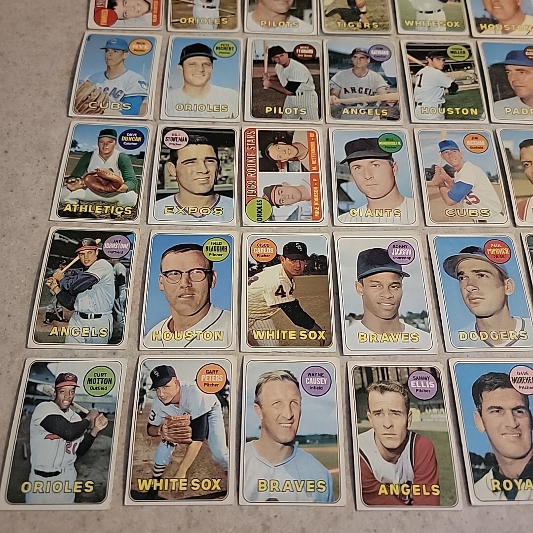 1969 Topps Baseball Your Choice