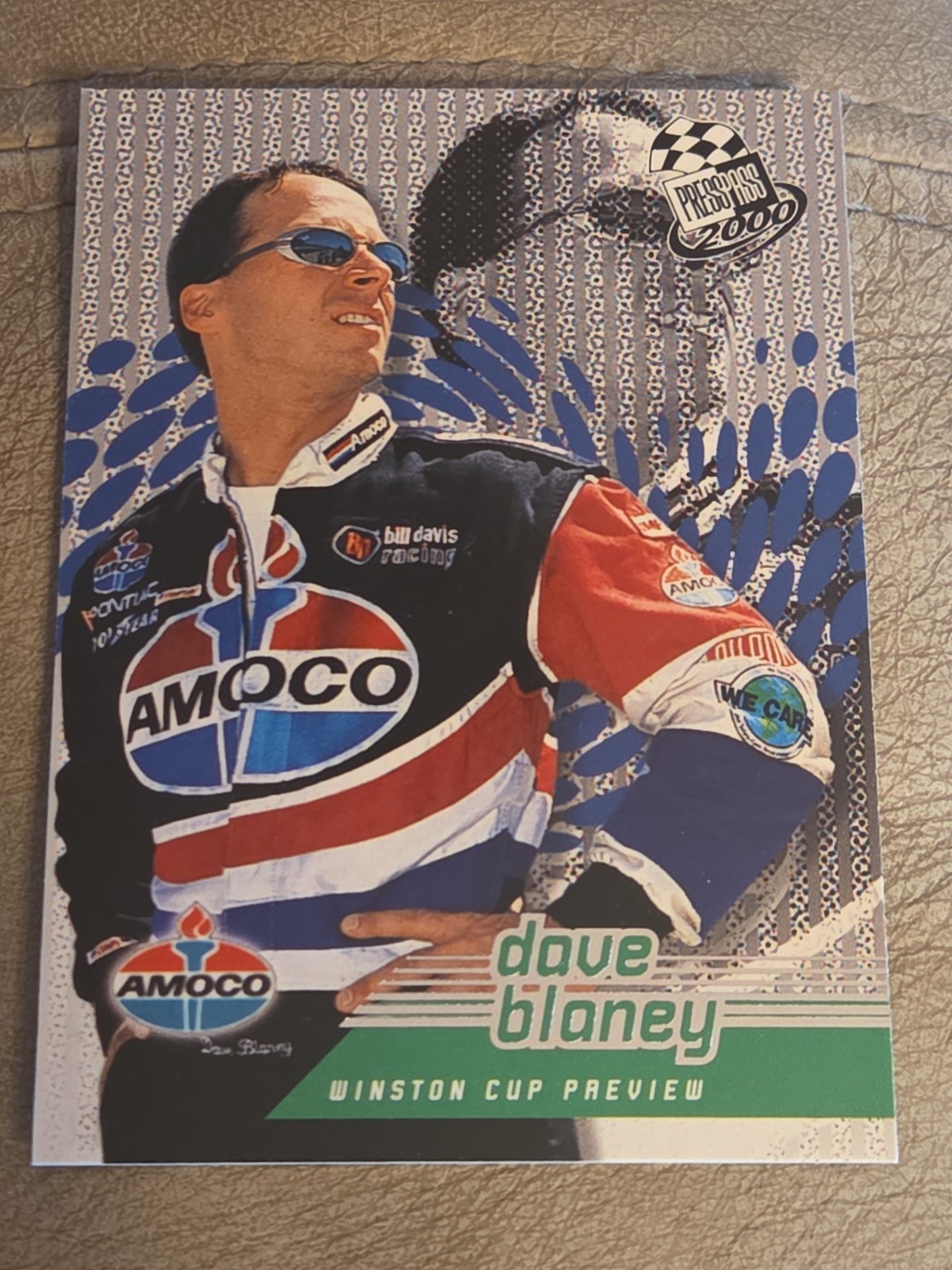 2000 Press Pass Dave Blaney Bill Davis Racing #92