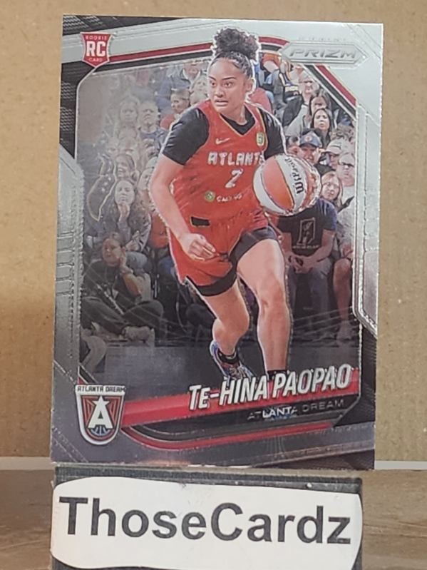 2025 Panini Prizm WNBA #61 Te-Hina Paopao