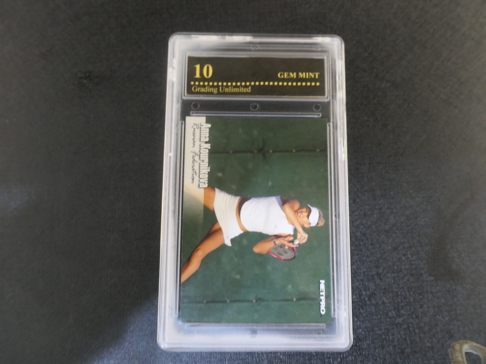 NetPro #10 Anna Kournikova Russia Tennis Gem Mint