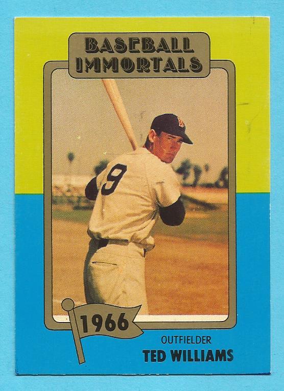 1980-87 SSPC HOF Baseball Immortals Complete Your Set / You Pick The Cards