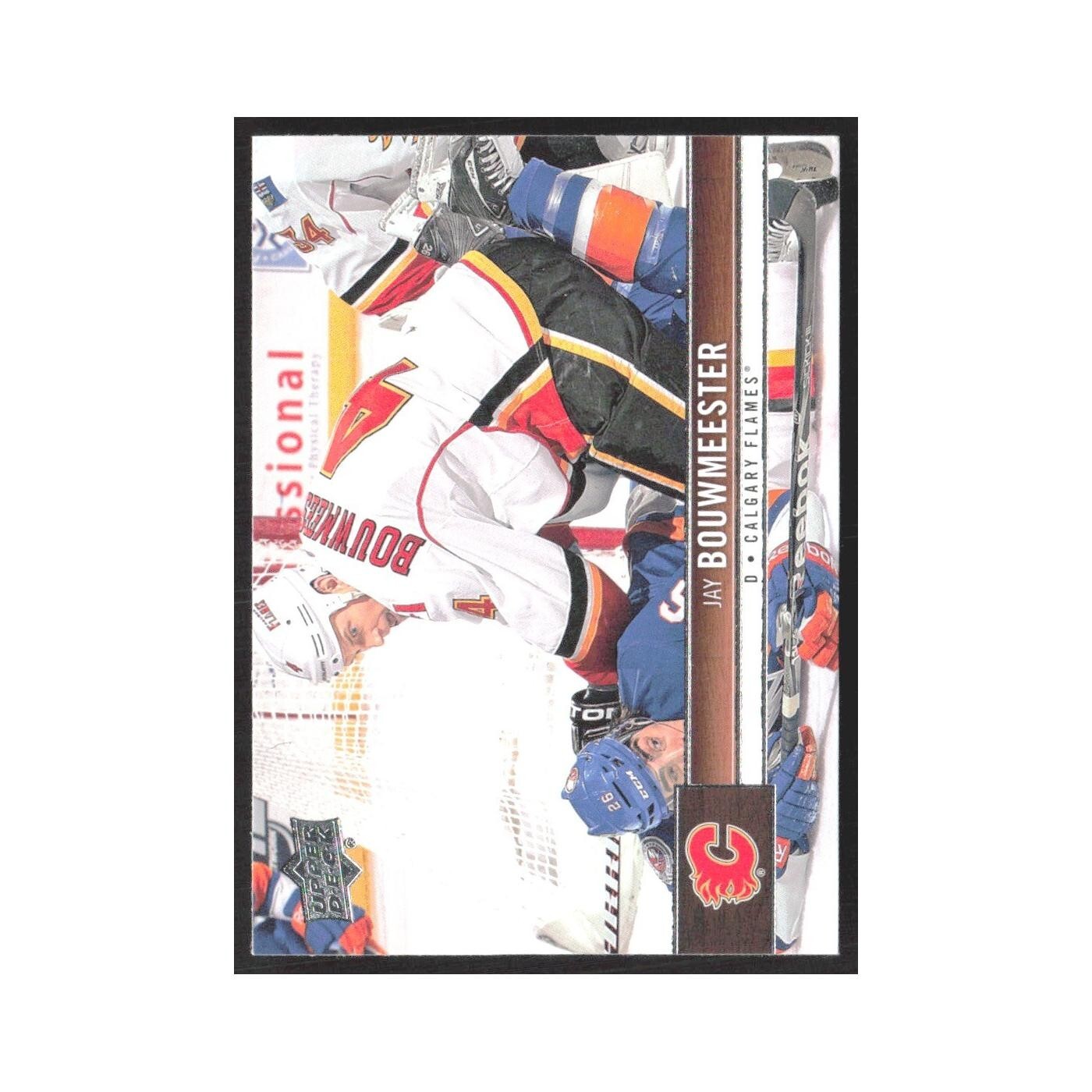 2012 Upper Deck Jay Bouwmeester Calgary Flames #24