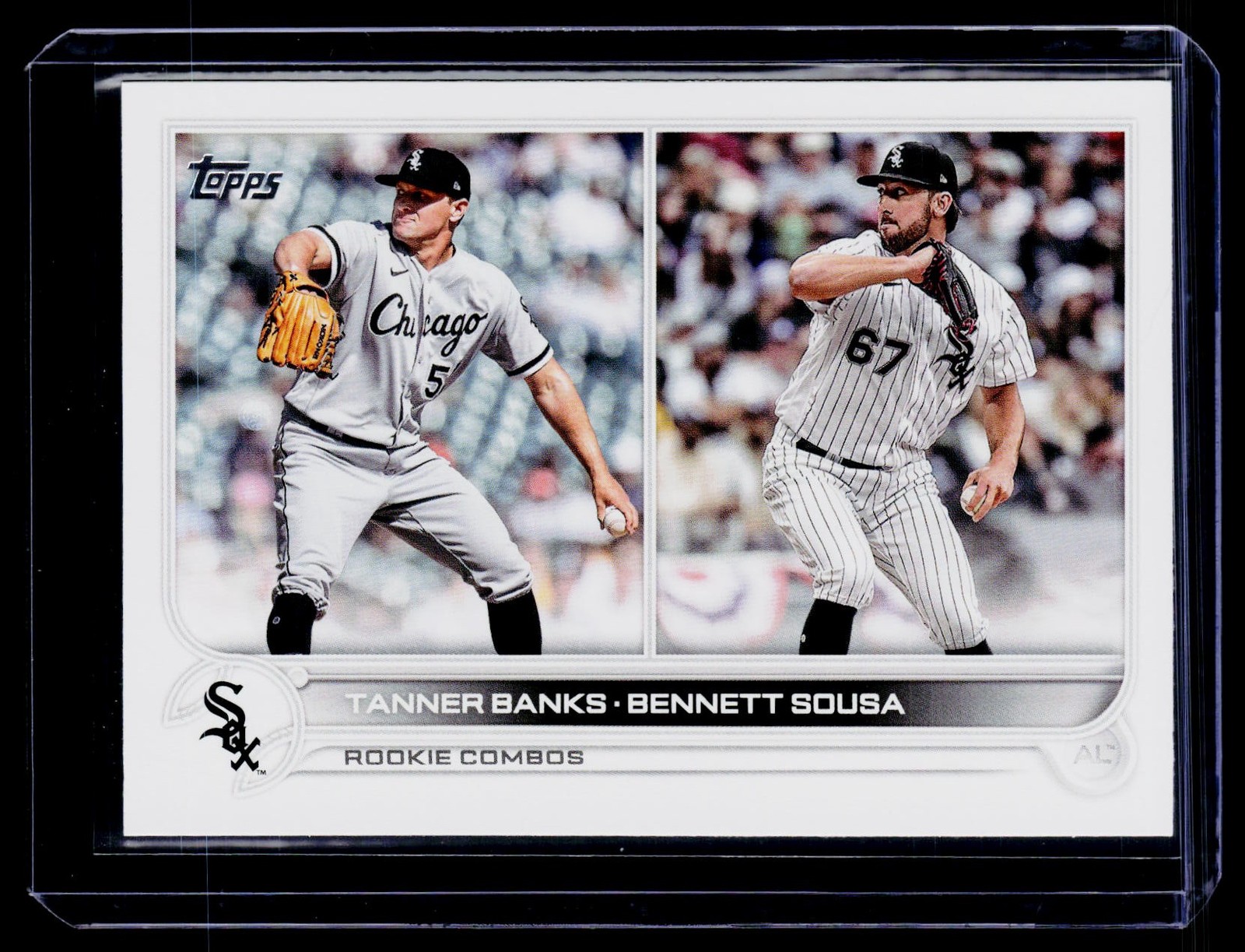 2022 Topps Update #US146 Tanner Banks / Bennett Sousa BS121