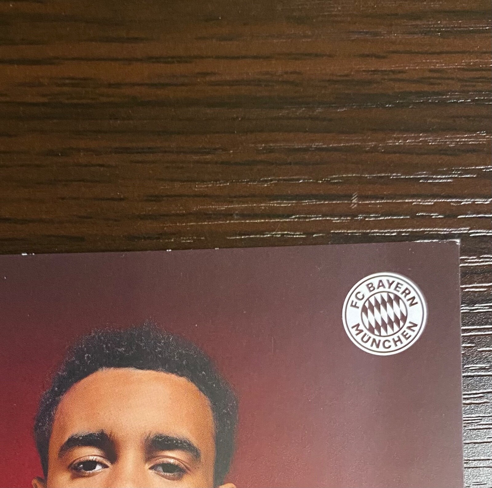 2023/2024 Jamal Musiala Signed Bayern Munich Club Card Authentic Auto Germany