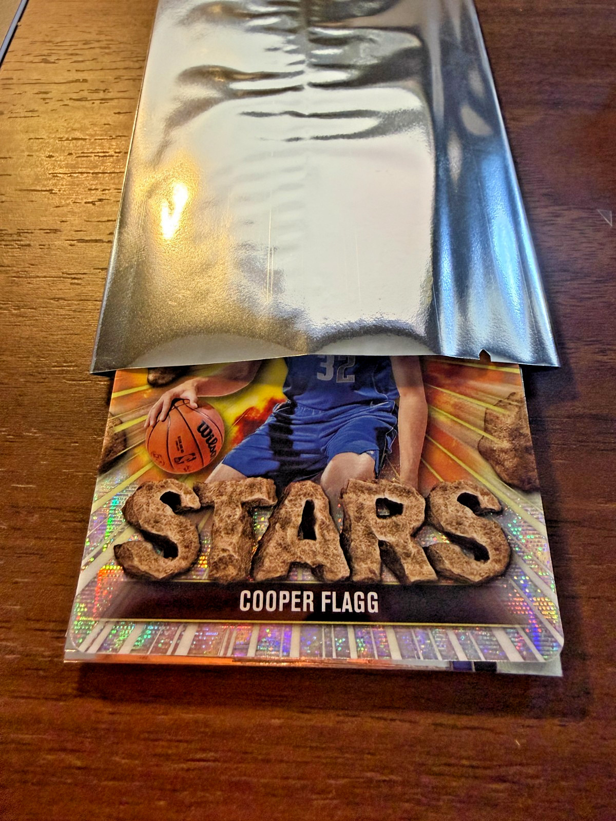 2025-26 Topps Chrome Cooper Flagg Rock Stars Chase Pack! SSP #RS-16 Case Hit