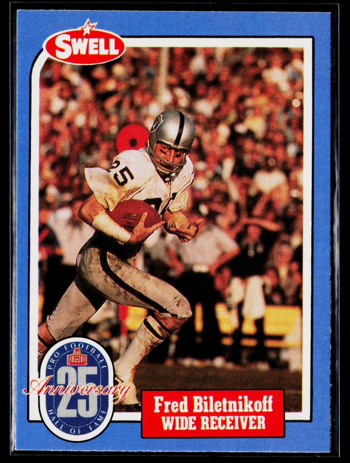 1988 Swell Greats #141 Fred Biletnikoff