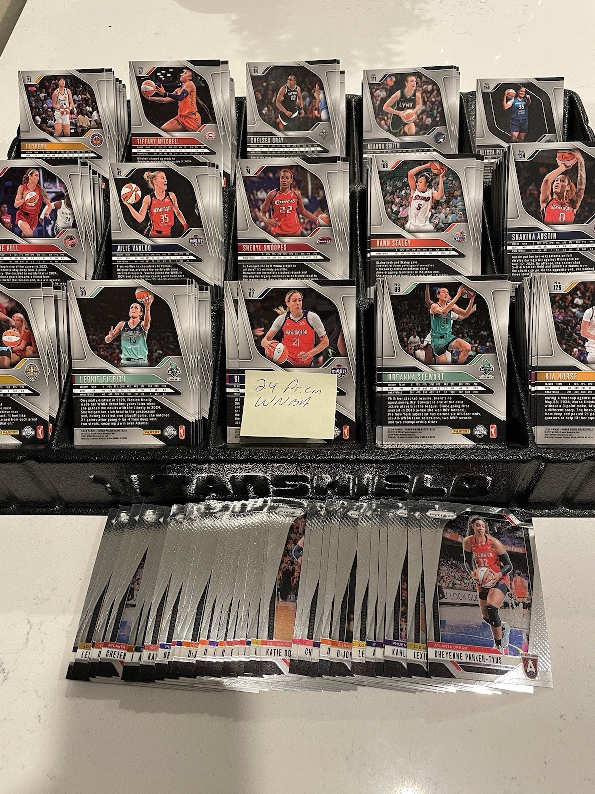 2024/25 WNBA Prizm Basketball cards 1-150 you pick, up to 20% off free ship !!