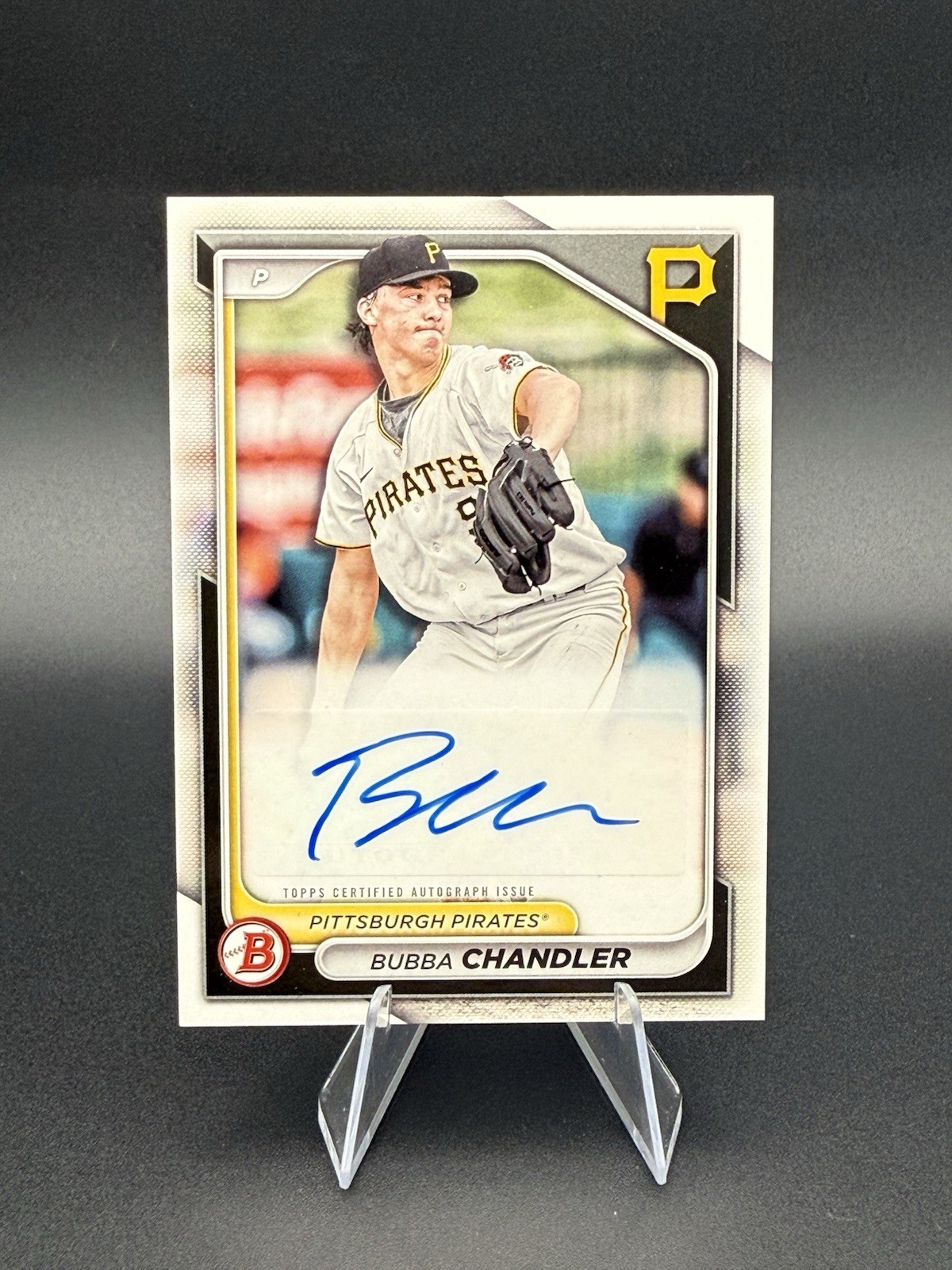 Bubba Chandler 2024 Bowman Prospect Auto PPRA-BC