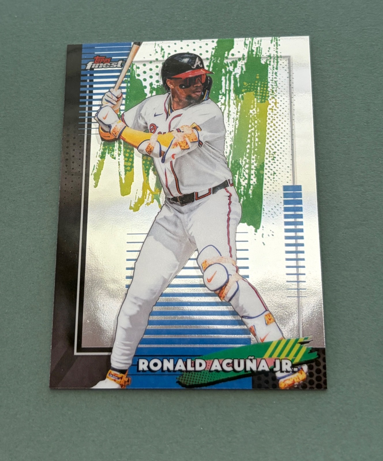 2026 Topps Finest Baseball Ronald Acuna Jr. #22 Atlanta Braves