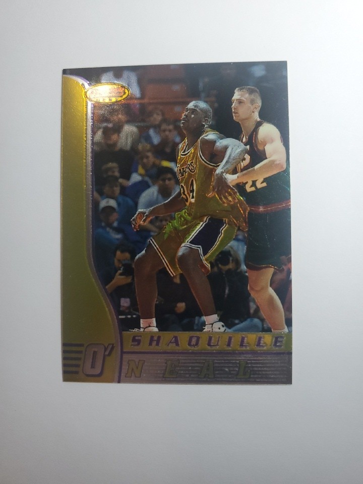 1996-97 Bowman’s Best – Shaquille O’Neal #70
