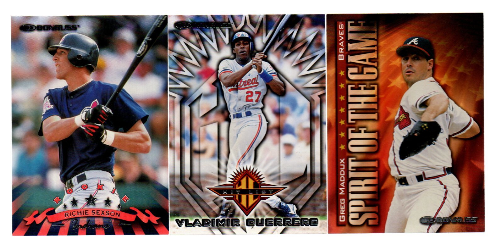 1998 DONRUSS SINGLE CARDS #263 THRU #420***YOU PICK***