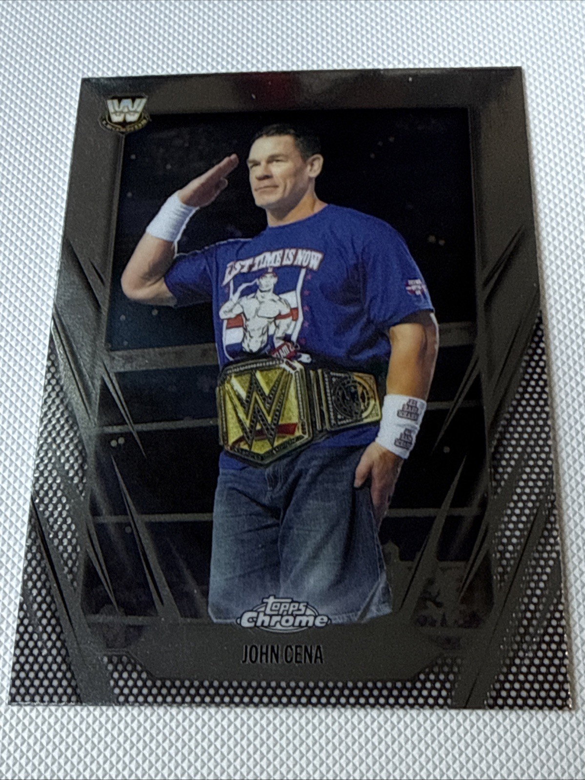 2026 Topps Chrome WWE Wrestling Base Cards #1-200 You Pick/Choose! READ*