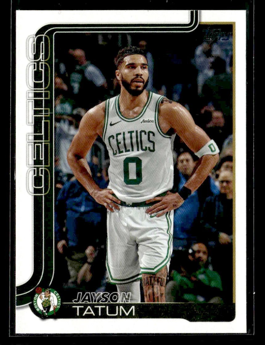 2025-26 Topps Basketball – #1-150 – Pick Your Player – Updated 1/02