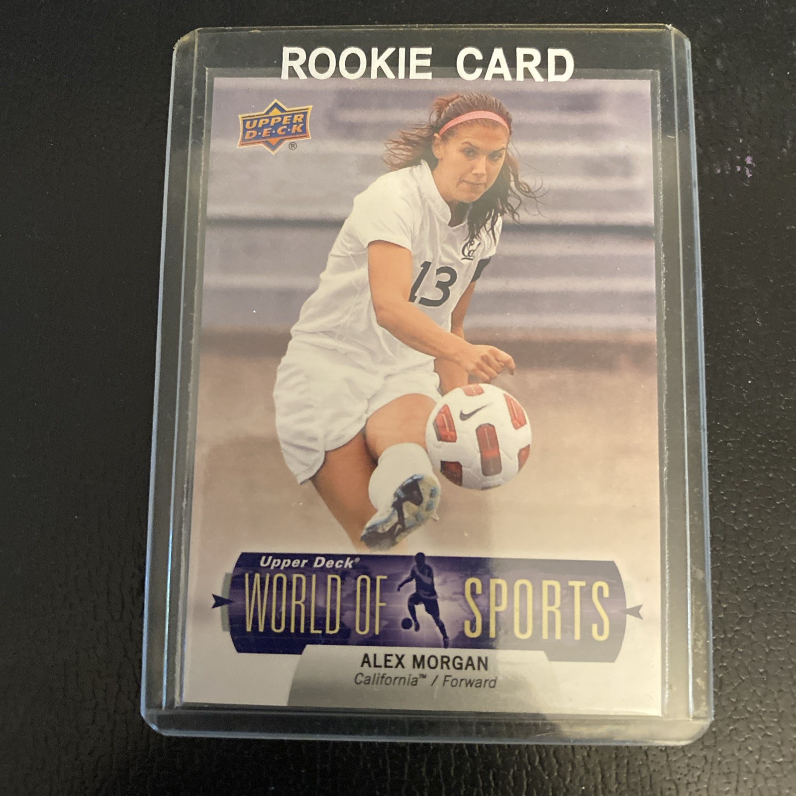 2011 Upper Deck World of Sports Alex Morgan #393 RC