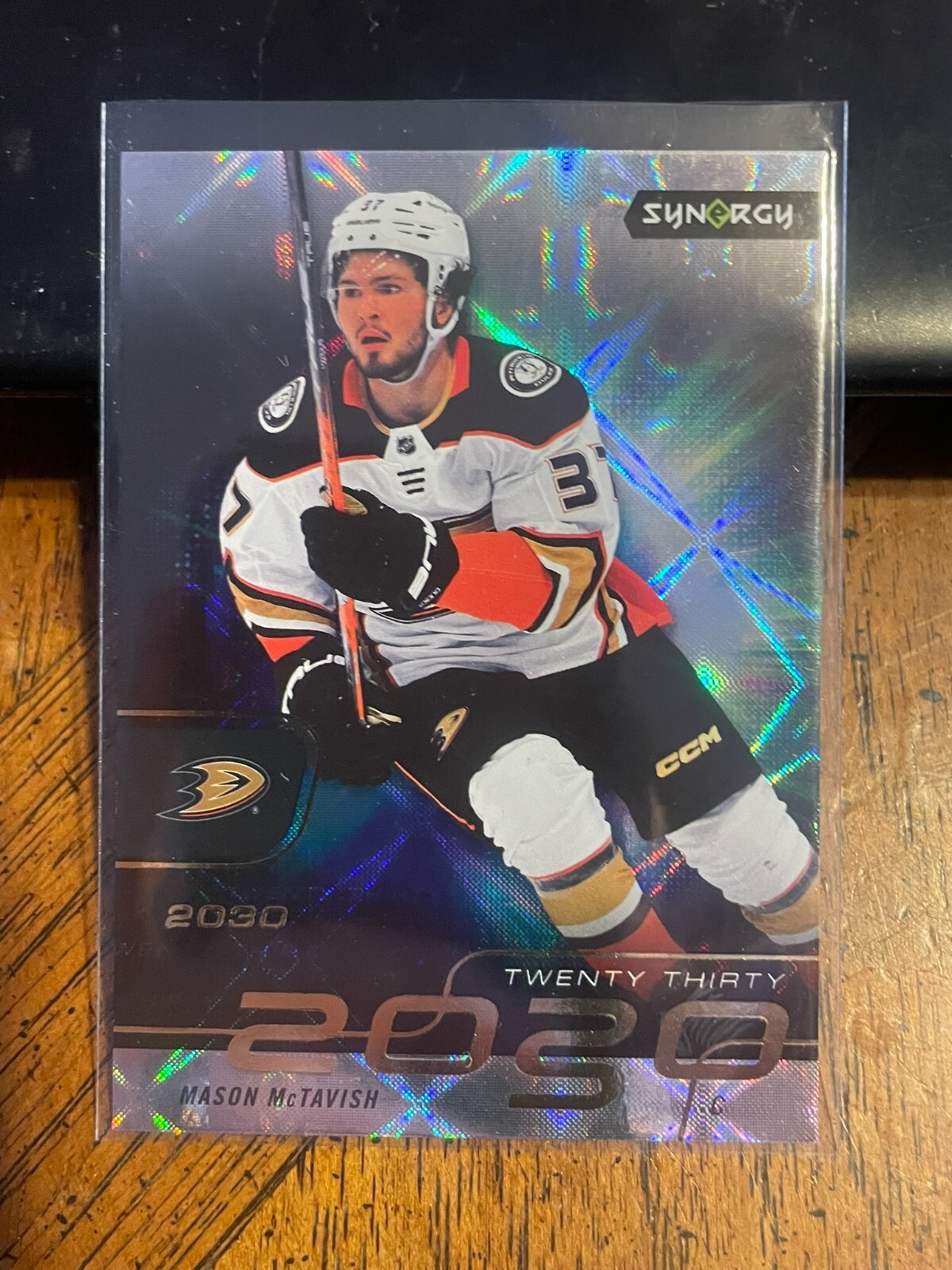 2023-24 Upper Deck Synergy 2030 #1 of 18 Mason McTavish
