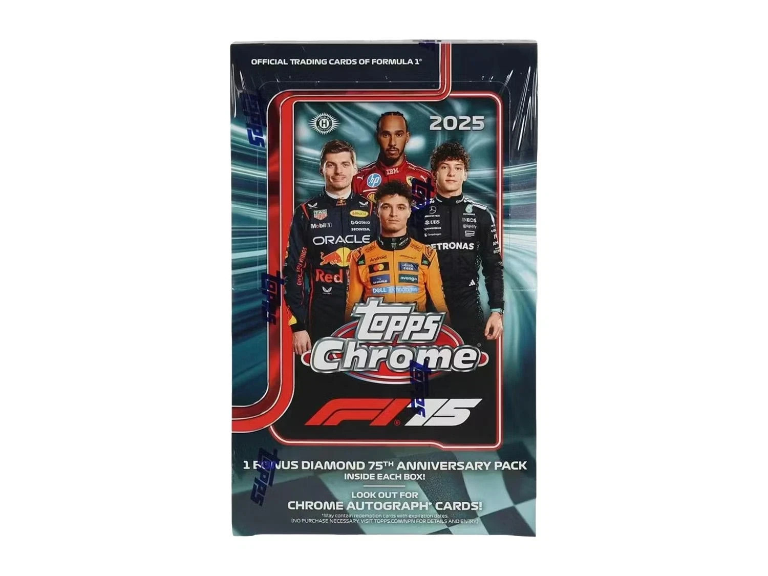 2025 Topps Chrome Formula 1 Cards Base/Insert/Refractors: YOU PICK – DISCOUNTS!