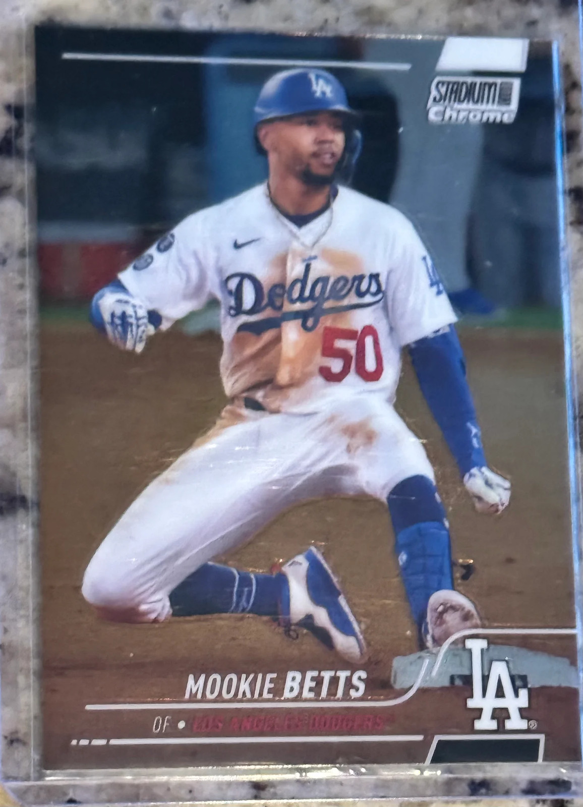 2022 Topps Stadium Club Chrome Mookie Betts #150