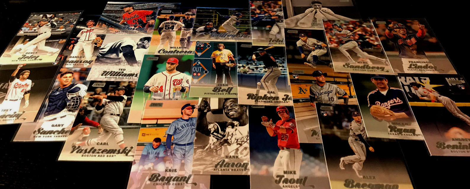 2017 Stadium Club BASE Stars & Rookies – Take Your Pick – Complete Your Set!