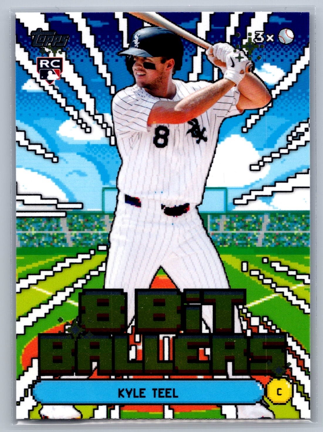 2026 Topps Series 1 8 Bit Ballers Celebration Insert – Complete Your Set!