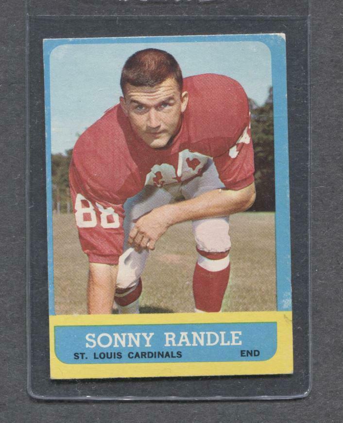 1963 Topps Football #149 Sonny Randle (Cardinals) Vg-Ex