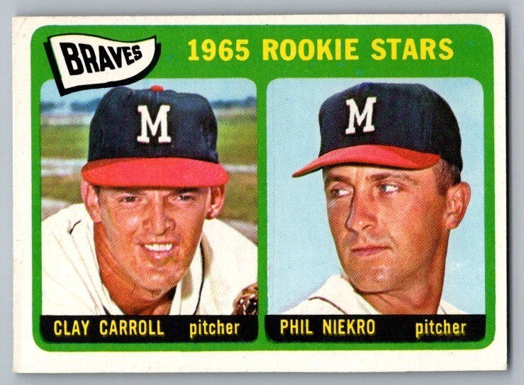 1965 Topps Set-Break #461 C.Carroll VG-VGEX *JAYSACE*