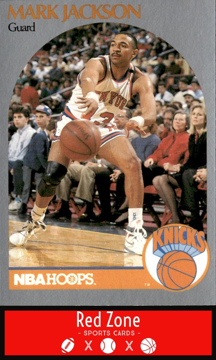 1990-91 Hoops – #205 Mark Jackson EX+ NM. ICONIC CARD!