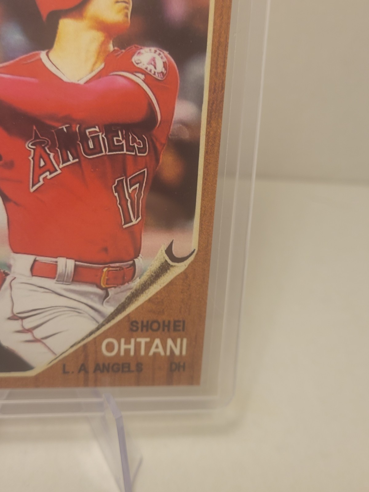 2023 DDK Design – Shohei Ohtani – 1962 Style – Anaheim Angels