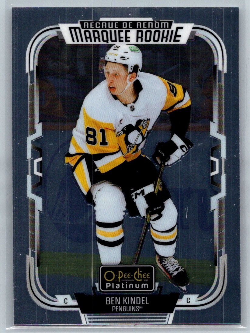 2025-26 O-Pee-Chee Platinum #281 Ben Kindel