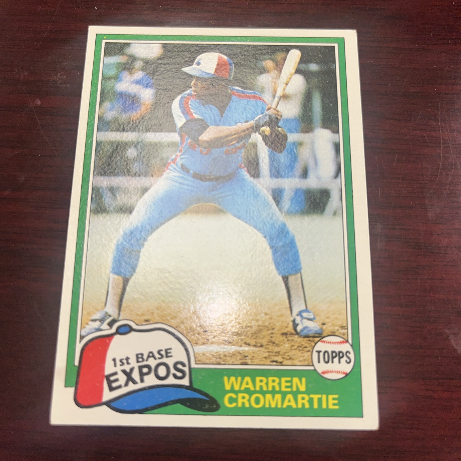 1981 Topps Montreal Expos You Pick The Player/Card