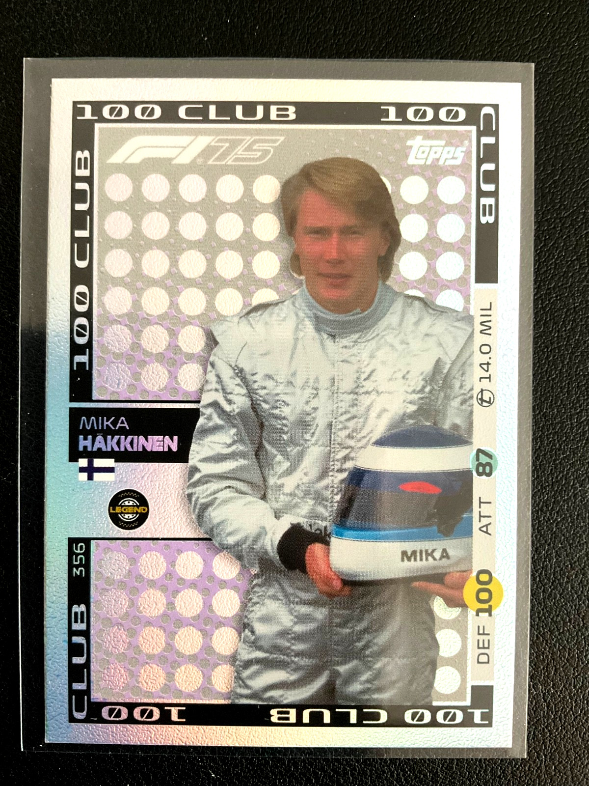 *PICK YOUR CARD* RAINBOW FOIL *UK Version* 2025 Topps Turbo Attax Formula 1 F1